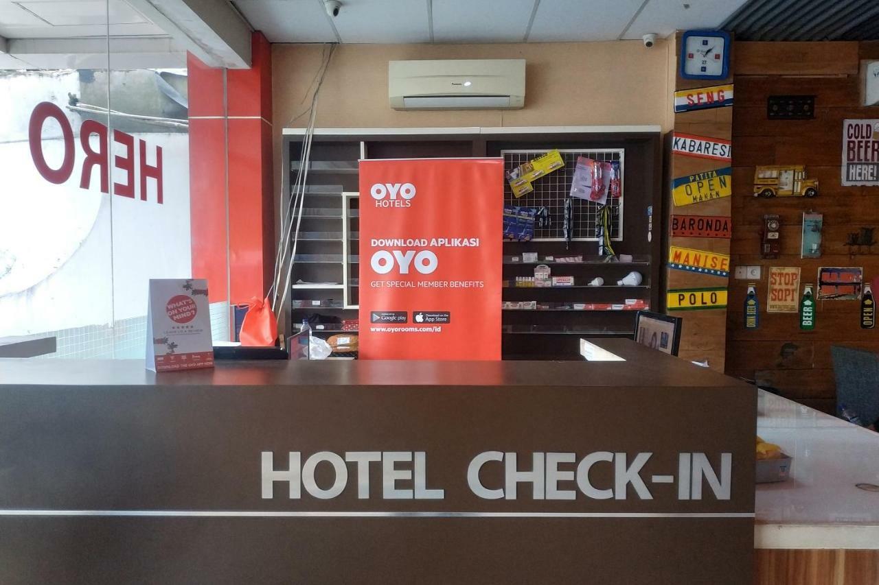 Oyo 1089 Hotel Hero Ambon Ngoại thất bức ảnh